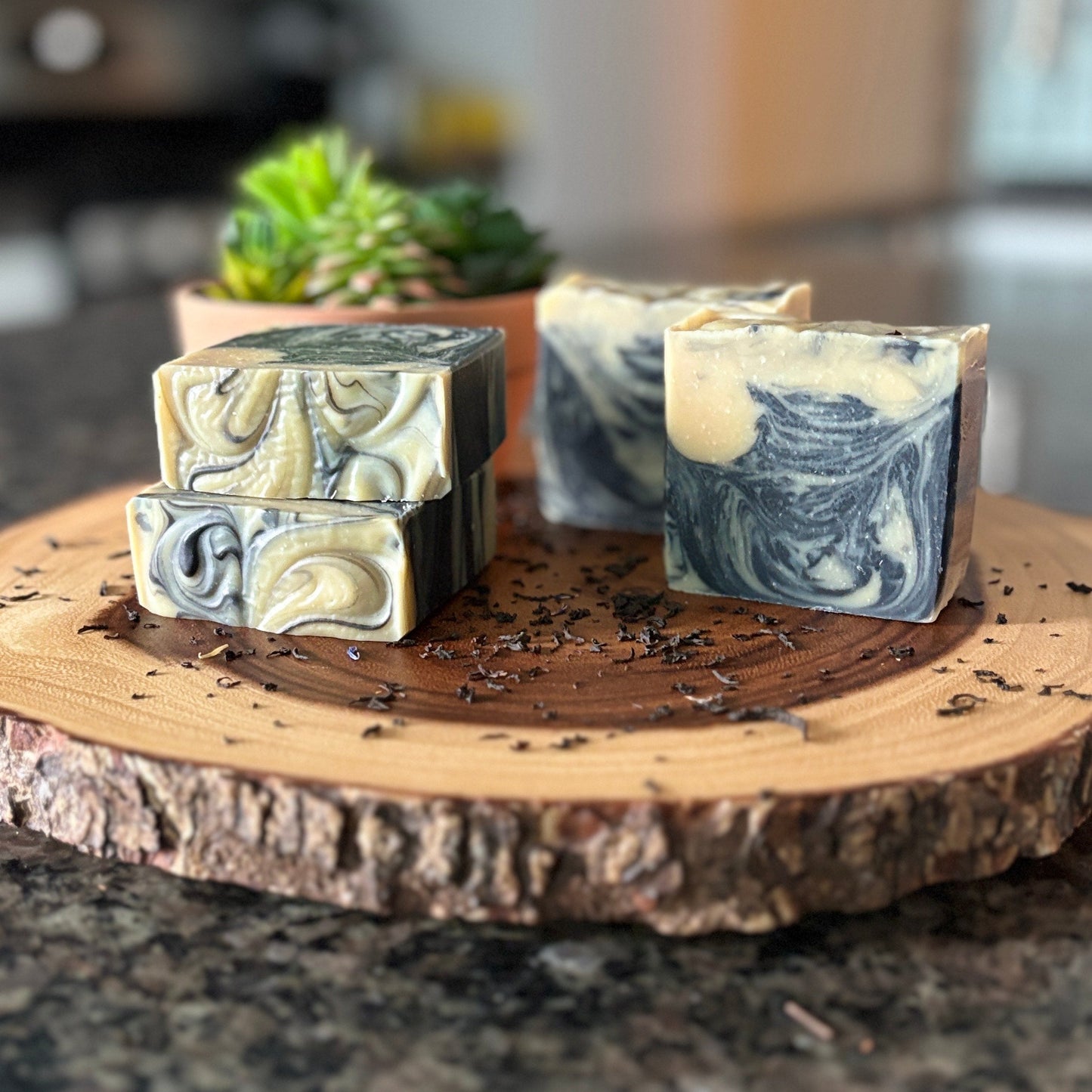 Cream of Earl Grey Soap