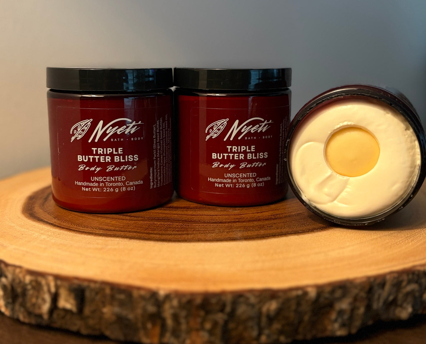 Triple Butter Bliss