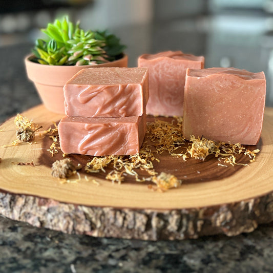 Chamomile & Calendula Soap