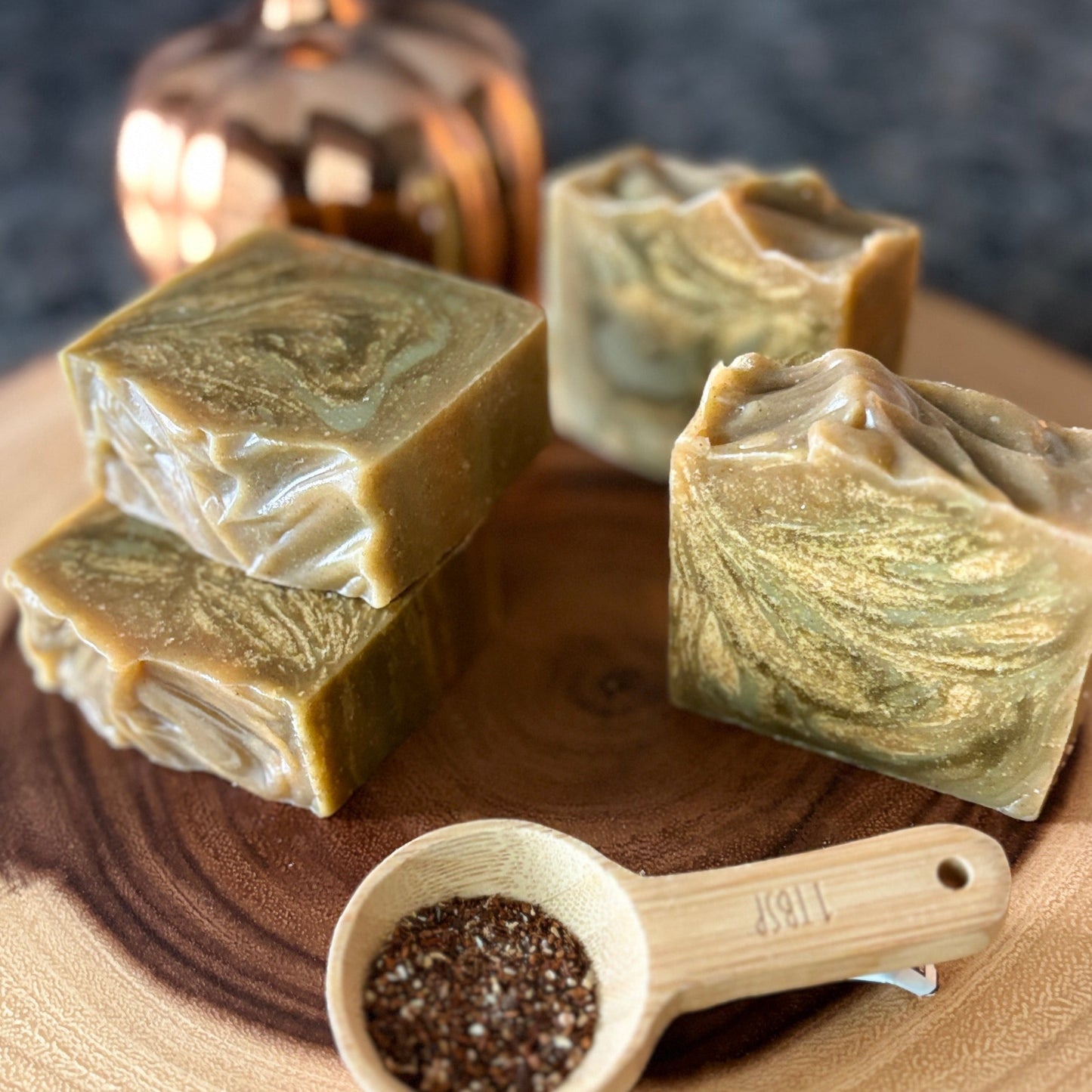 Pumpkin Spice Rooibos Soap