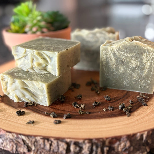 Milky Oolong Soap